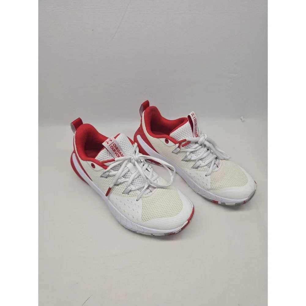 Under Armour Men's Red HOVR Running Size 9